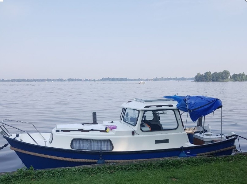 Conjugeren holte eetpatroon Polyester motorboot. Type hardy. Zeewaardi - marketplaceonline.nl