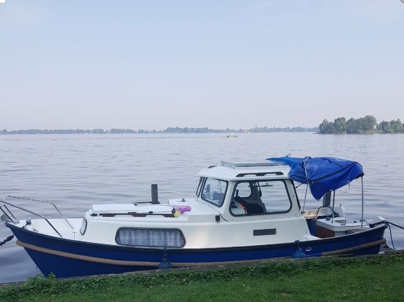 tanker Verzoenen Likken Polyester motorboot. Type hardy. Zeewaardi - marketplaceonline.nl