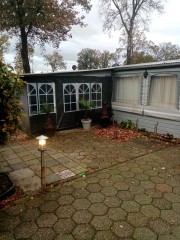 Stacaravan  chalet te koop