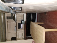 tiny house race trailer DAF trekker