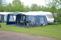 Caravan Chateau Caratt 430 stapelbed bj 2001 5 persoons met voortent e