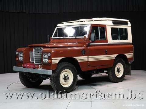 Land Rover Series III 88 County Diesel '82