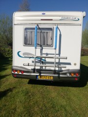 Fiat Ducato met Hymer opbouw 