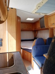 Fiat Ducato met Hymer opbouw 