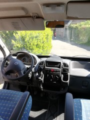 Fiat Ducato met Hymer opbouw 