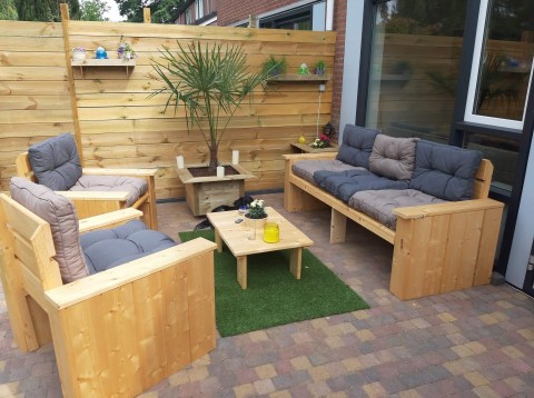 Loungeset😎Tuinset😎NIEUW❗️❗️