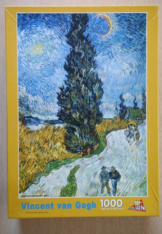 Puzzel Vincent van Gogh