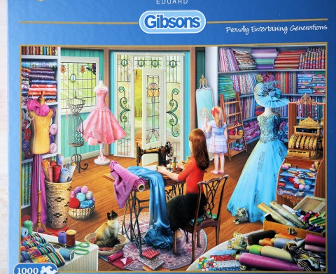 puzzel The dressmakers daughter