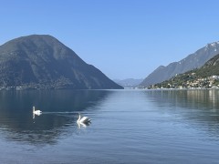 Chalet Porlezza 20m van Meer van Lugano