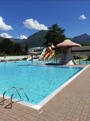 Chalet Porlezza 20m van Meer van Lugano