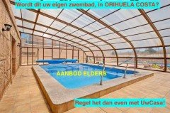 Uw eigen Villa in DENIA aan zee en zandstrand en met