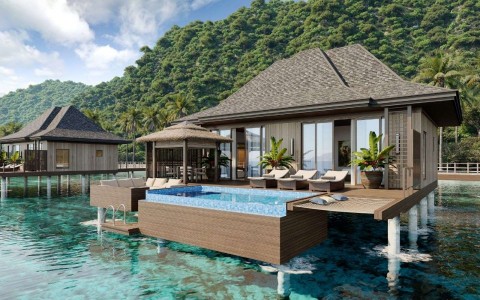 OVERWATER STUDIO of VILLA El Nido