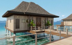 OVERWATER STUDIO of VILLA El Nido