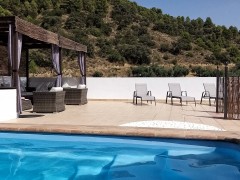 Vakantiehuis te huur met privé zwembad  Zuid Spanje