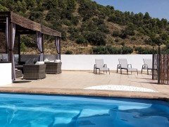 Vakantiehuis te huur met privé zwembad  Zuid Spanje