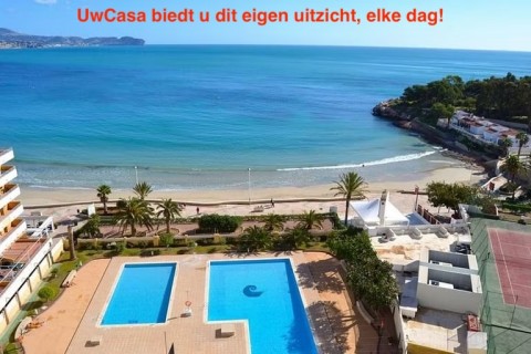 Uw eigen Appartement in CALPE aan zee en met veel voor u