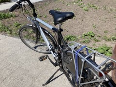 Herenfiets goed onderhouden