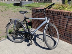 Herenfiets goed onderhouden