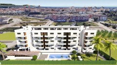 Uw eigen nieuwe Penthouse in MIJAS COSTA aan zee en met veel