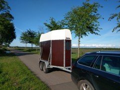 Paardetrailer