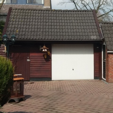 Houten schuur  garage