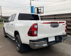 TOYOTA HILUX RHD  DOUBLE CAB  2021 MODEL