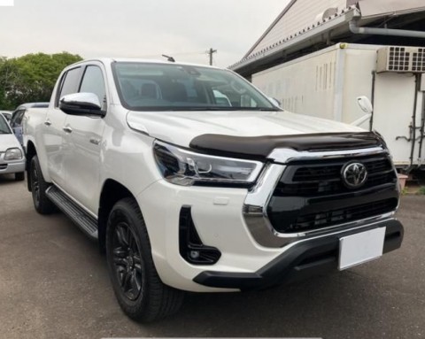 TOYOTA HILUX RHD  DOUBLE CAB  2021 MODEL