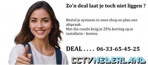 Deze deal kan je niet laten schieten       