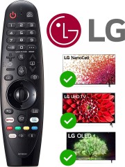 Alle merken afstandsbedieningen voor tv  Samsung - LG -Sony