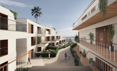 Uw eigen nieuwe Appartement in ESTEPONA aan zee en met