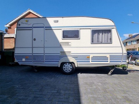 TEC caravan incl  voortent en luifel