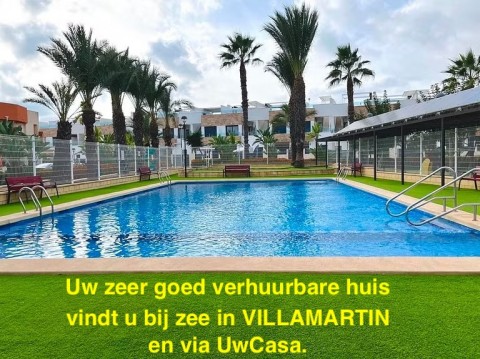 Uw eigen Appartement in VILLAMARTIN bij zee en met