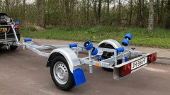 TTH Boottrailer tot 750kg Vaste en kantelbare Vanaf 950 - Nieuw  