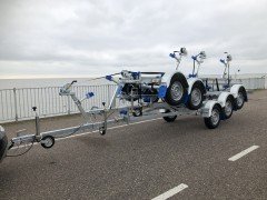 TTH Boottrailer tot 750kg Vaste en kantelbare Vanaf 950 - Nieuw  