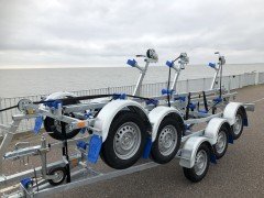 TTH Boottrailer tot 750kg Vaste en kantelbare Vanaf 950 - Nieuw  