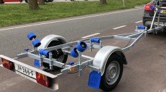 TTH Boottrailer tot 750kg Vaste en kantelbare Vanaf 950 - Nieuw  