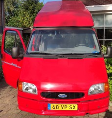 Ford Transit Camper Nugget 1997- Nieuwe APK