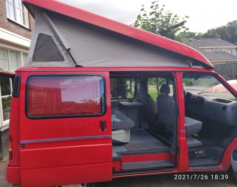 Ford Transit Camper Nugget 1997- Nieuwe APK