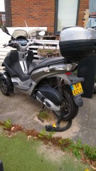 Piaggio MP3 300 Yourban LT uit 2012