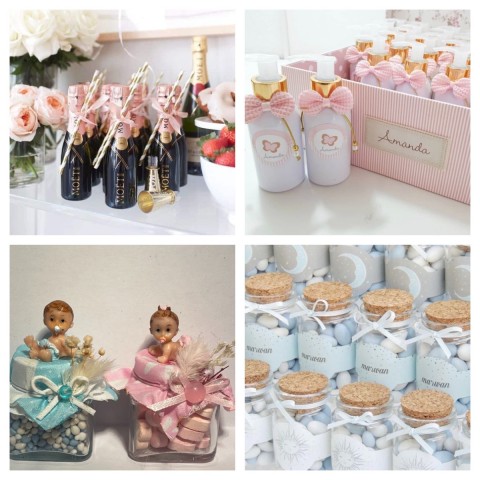 Gepersonaliseerde bedankjes en geschenken