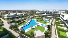 Uw eigen nieuwe Penthouse in TORREVIEJA tussen de zoutmeren