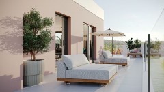 Uw eigen nieuwe Appartement in LOS MONTEROS aan zee en met