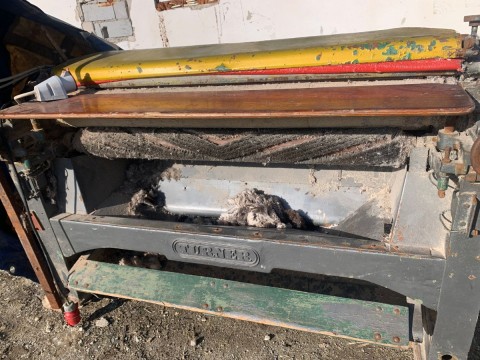 Leer- schapenvacht-looiermachine - Turner