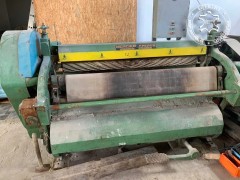 Rotary staking   Stretching machine   Tannery   Sheepskin