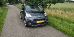 Zeer nette peugeot 107 automaat 72.000 km