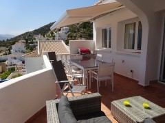 Te huur Spanje Calpe Jalon vakantiewoning villa met prive zwembad