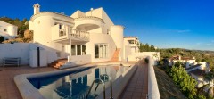 Te huur Spanje Calpe Jalon vakantiewoning villa met prive zwembad