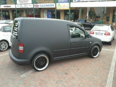 MatCars Uw gehele auto in een mat kleur  Lichte schade  