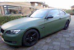 MatCars Uw gehele auto in een mat kleur  Lichte schade  
