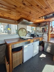 Varend woonschip woonboot te koop